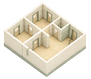 Floorplans template icon